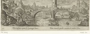 Pêche à la ligne - Philips Galle (attributed to workshop of)