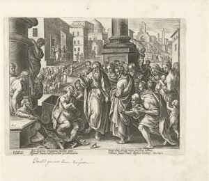 Paul guérit un infirme à Lystre (Actes des Apôtres, Acta Apostolorum)