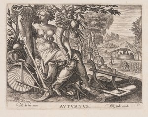 Autumnus, extrait des Quatre Saisons
