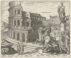 Colisée à Rome - Philips Galle