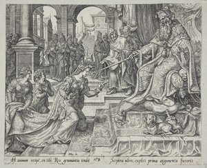 Esther devant Assuérus, l