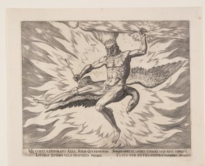 Le feu, tiré des Quatre éléments