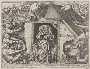 Parabole du Christ en tant que bon berger