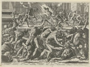 Combat de gladiateurs