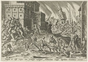 Le corps du roi d
