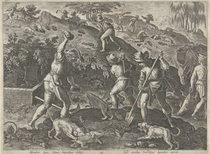 Chasse aux blaireaux