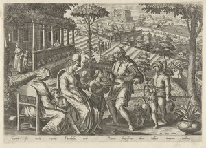 Chasse à la fauvette - Philips Galle