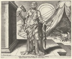 Jaël (Huit femmes célèbres de l