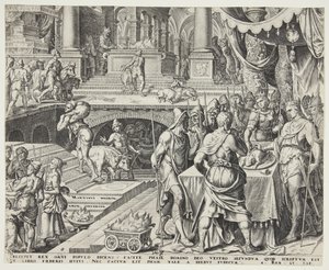 Josias célébrant la Pâque