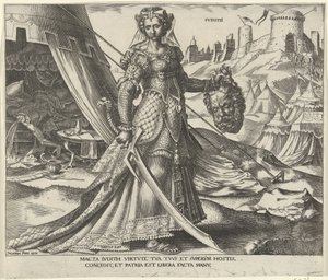 Judith (Huit femmes célèbres de l