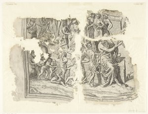 Coin inférieur gauche d