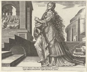 Marie Madeleine - Philips Galle
