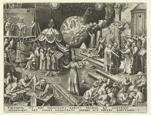 Tempérance - Philips Galle