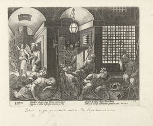 Pierre libéré de prison par l