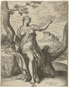Sibylle de Cumes - Philips Galle