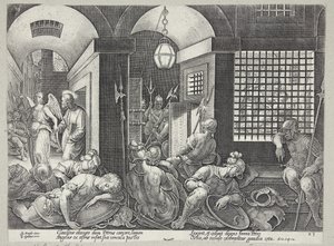 Saint Pierre libéré de prison par l