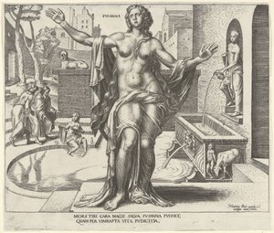 Suzanne (huit femmes célèbres de l
