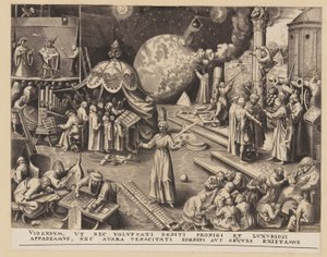 La tempérance, tirée des Sept vertus