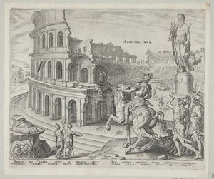 Le Colisée à Rome