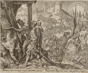 La découverte du cadavre d