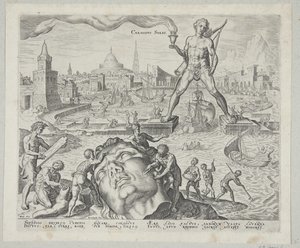 Le colosse de Rhodes