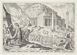 La destruction de Jérusalem par l