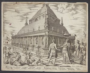 Les huit merveilles du monde - Philips Galle