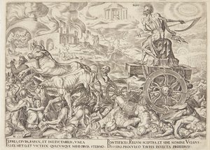 Le triomphe de la mort - Philips Galle