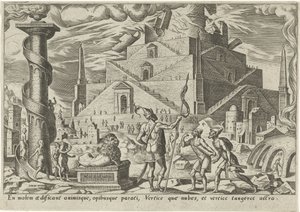 Tour de Babel - Philips Galle