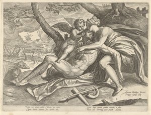 Vénus pleure la mort d