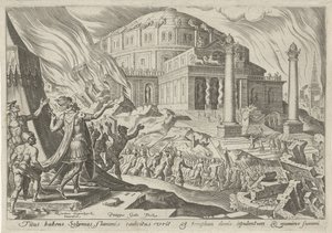 Destruction de Jérusalem par l