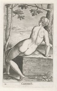 Nymphe des eaux Camerina - Philips Galle