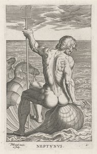 Dieu de la mer Neptune