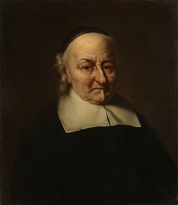 Joost van den Vondel (1587-1679), poète - Philips Koninck