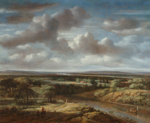 Paysage fluvial