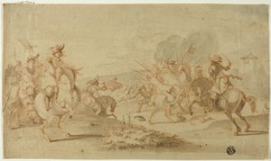 La cavalerie au combat