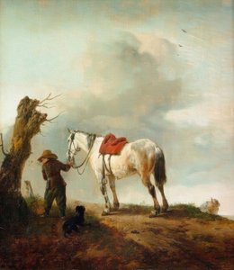 Le Cheval blanc