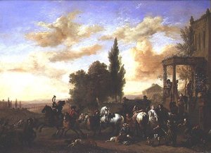 Image inconnue - Philips Wouwerman