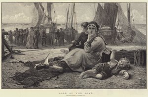Vente du bateau
