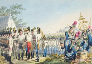 La nouvelle Infanterie Légère Impériale Royale Autrichienne après les Guerres Napoléoniennes, c.1820 - Phillip von Stubenrauch