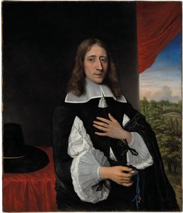Portrait du professeur Franciscus Van Schooten, 1656 - Phillips de Koninck
