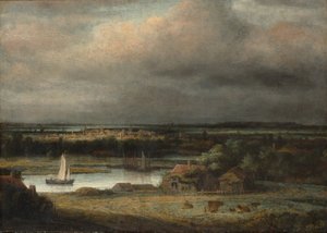 Paysage de Large Rivière