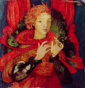 Un ange, vers 1890