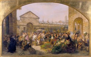 Marché de Covent Garden, 1864 - Phoebus Levin