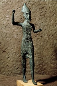 Phénicie : figurine d