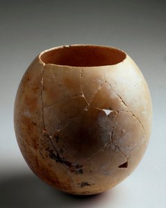 Art phénicien : œuf d