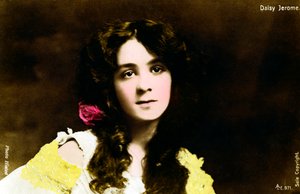 Daisy Jerome, actrice, début du 20ème siècle