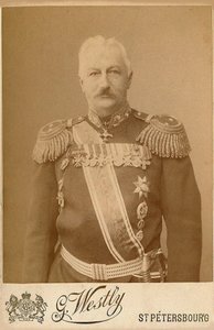 Général Konstantin Pavlovich Prezhbyano 1840-1905 - Photo studio E. Westly and Co.