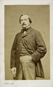 Portrait du pianiste et compositeur Félix Le Couppey - Photo studio Legé and Bergeron.