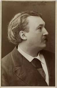 Portrait de Gustave Doré 1833-1883, 1883